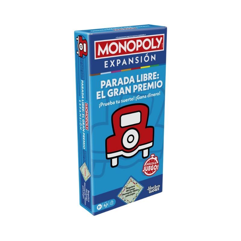 Monopoly Expansión Parada Libre El Gran Premio con Ruleta – vista 2