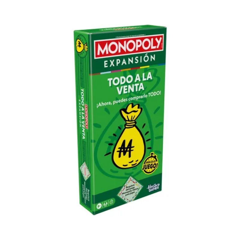 Monopoly Expansión Todo a la Venta Juego de Mesa – vista 2