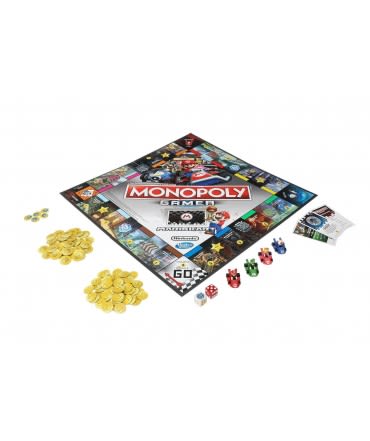 Monopoly Gamer Mario Kart Juego de Mesa – vista 2