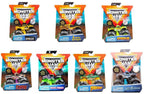 Varios camiones Monster Jam 1:64 del surtido en sus blísteres