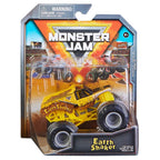 Monster Jam Earth Shaker escala 1:64 en su blíster