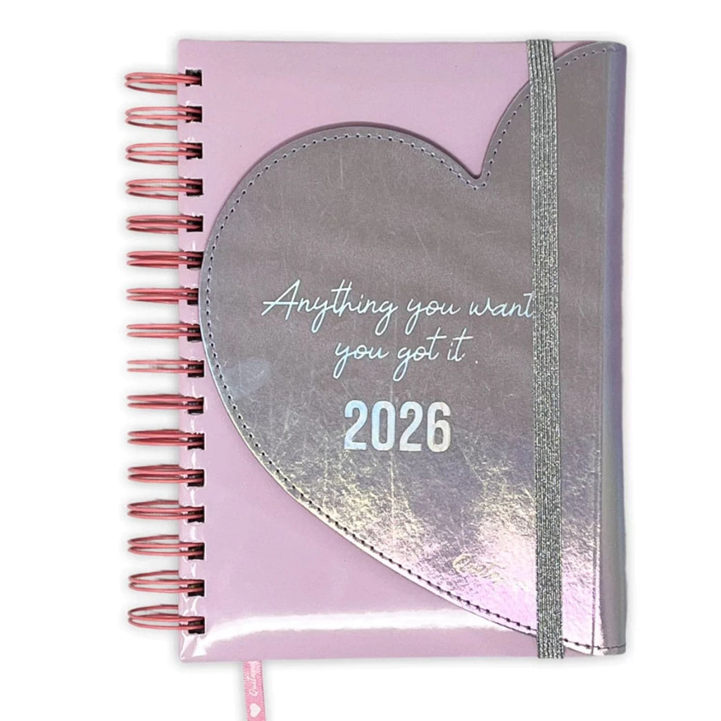 Agenda 2026 Mooving Quitapesares 15x21 cm Dos Días por Página – vista 2