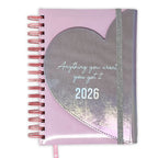 Agenda 2026 Mooving Quitapesares 15x21 cm Dos Días por Página – vista 2