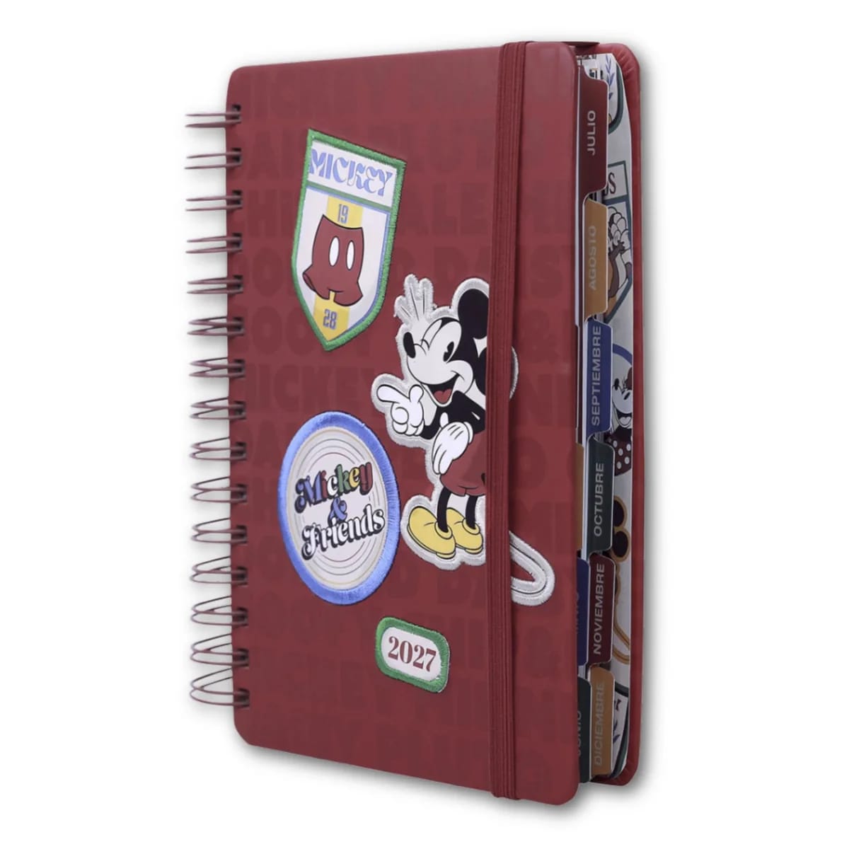 Agenda 2027 Mickey & Friends Día por Página 14 x 20 cm – vista 1