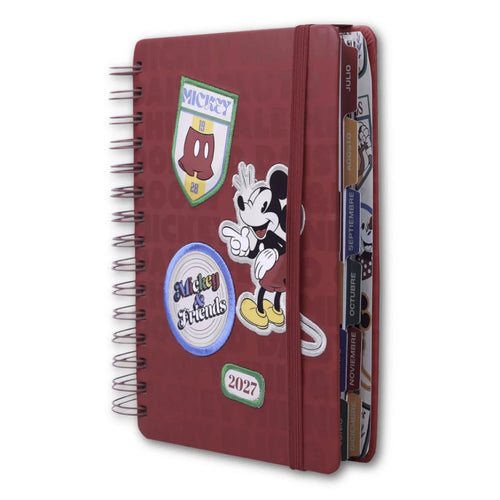 Agenda 2027 Mickey & Friends Día por Página 14 x 20 cm – vista 1