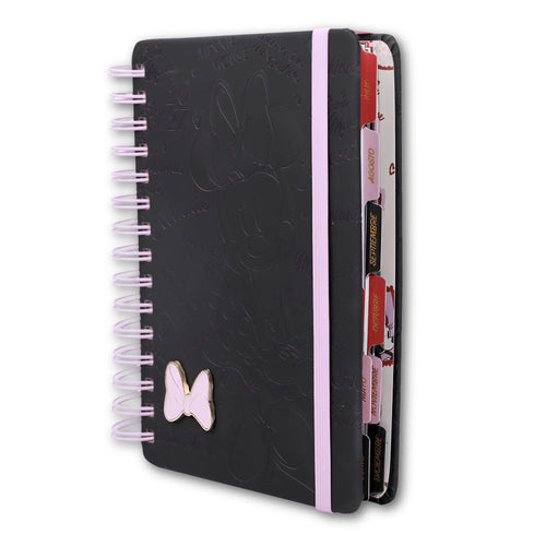 Agenda 2027 Minnie Mouse Día por Página Anillada 14 x 20 cm – vista 1