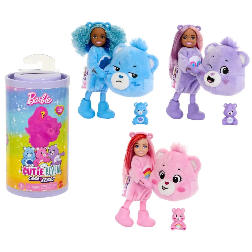 Barbie Cutie Reveal Chelsea Ositos Cariñositos Muñeca Sorpresa Surtido – vista 1