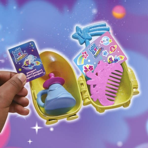 Baby Alive Star Besties Stellar Skylar Muñeca con Maleta Espacial – vista 2