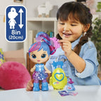 Baby Alive Star Besties Stellar Skylar Muñeca con Maleta Espacial – vista 3