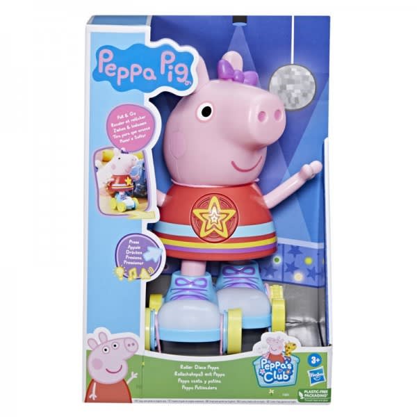 Peppa Pig Canta y Patina Figura de 28 cm con Luces y Sonidos – vista 2