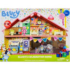 Bluey Casa Celebración de Cumpleaños con Figura Exclusiva – vista 1