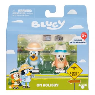 Bluey Pack de 2 Figuras Serie 11 con Accesorios Surtido – vista 2