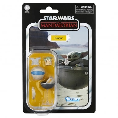 Star Wars The Vintage Collection Grogu Figura 3,75 Pulgadas – vista 3