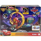 Disney Pixar Cars Pista de Celebración Rayo McQueen con Luces – vista 4