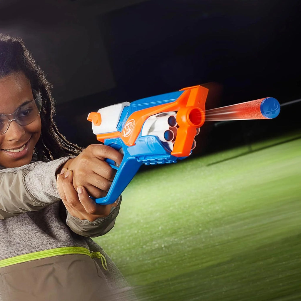 Nerf N Series Agility Lanzador con Cilindro de 6 Dardos y 12 Dardos N1 – vista 2