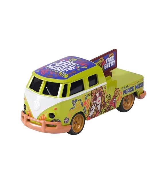 Majorette Volkswagen The Originals Deluxe Cars Volkswagen T1 Verde – vista 1