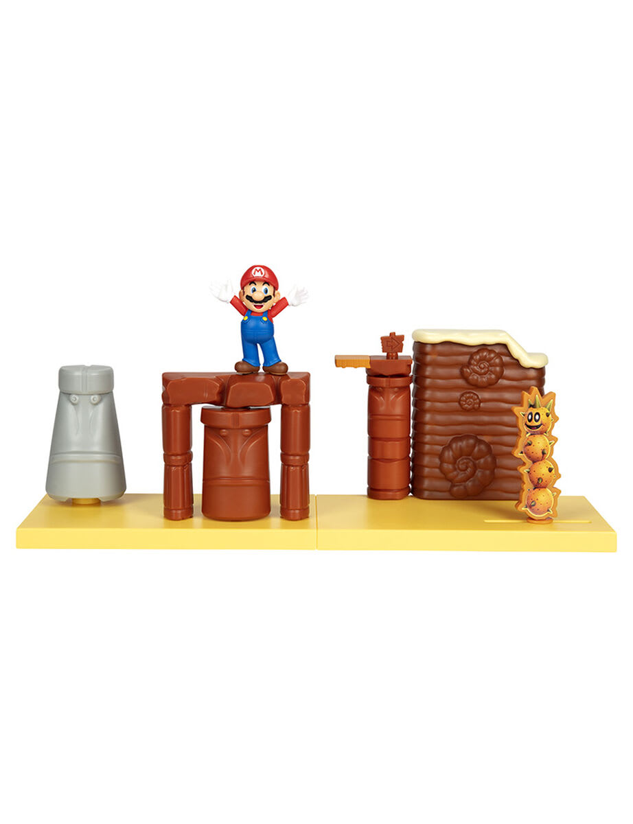 Super Mario Nintendo Set de Juego del Desierto con Figura y Accesorios – vista 1