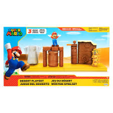 Super Mario Nintendo Set de Juego del Desierto con Figura y Accesorios – vista 2