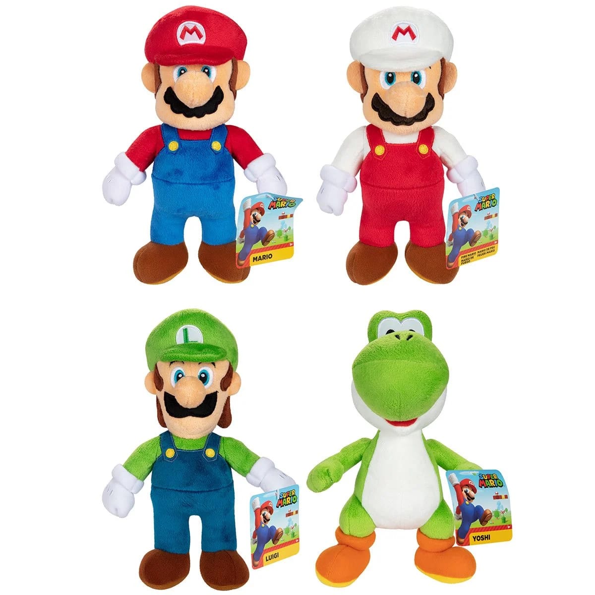 Super Mario Peluche de Personajes Nintendo Surtido – vista 1