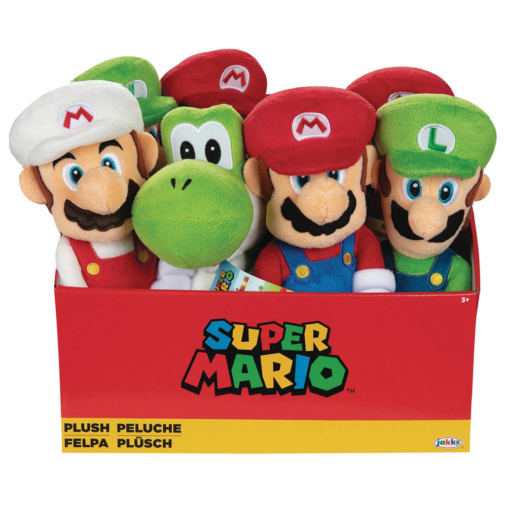 Super Mario Peluche de Personajes Nintendo Surtido – vista 2