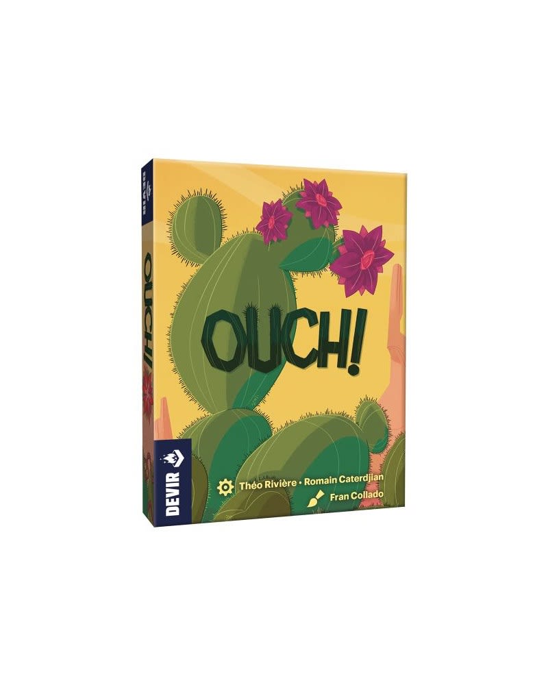 Ouch Juego de Cartas de Cactus para Toda la Familia – vista 1