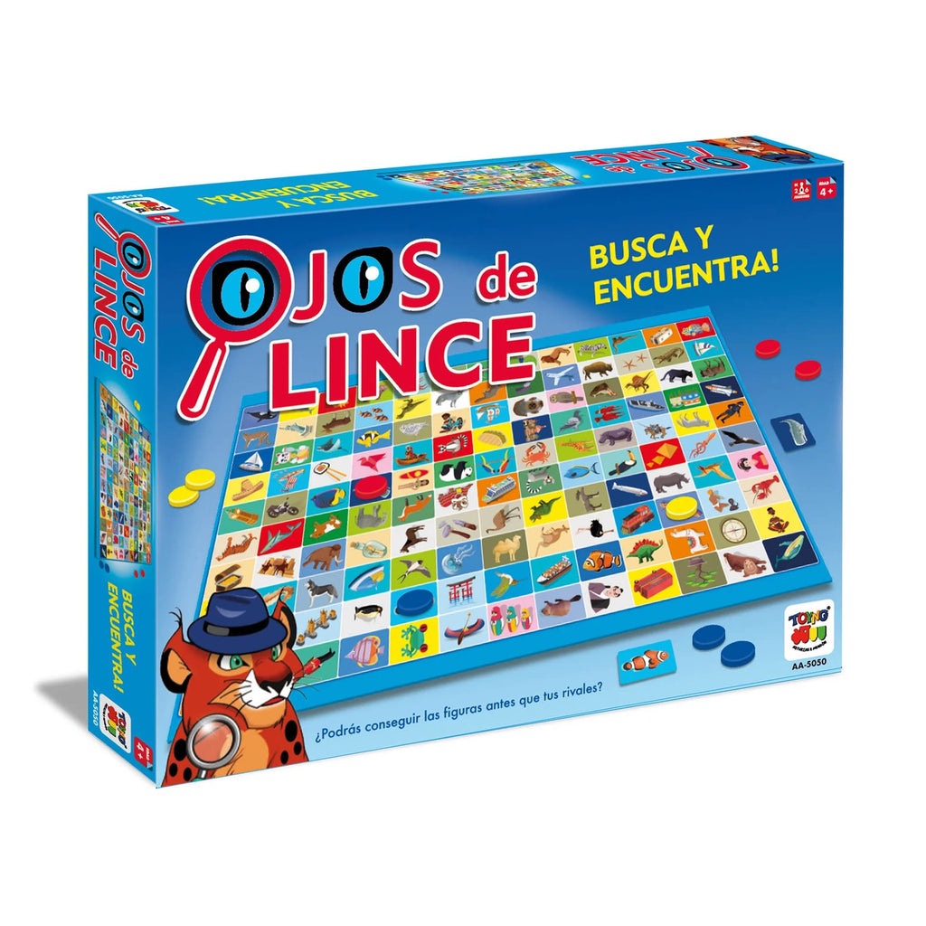 Ojos de Lince Juego de Mesa de Rapidez y Observación – vista 1