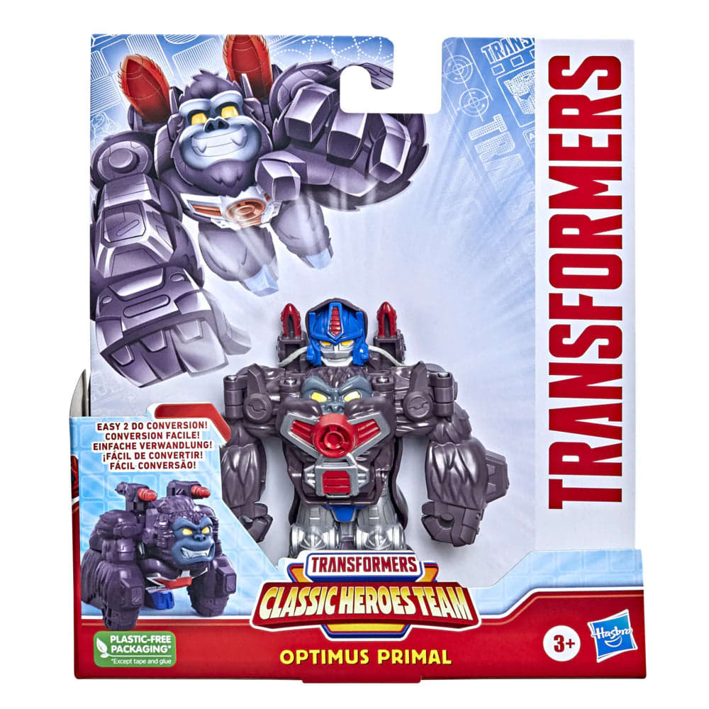 Transformers Classic Heroes Team Figura 2 en 1 Surtido – Hasbro