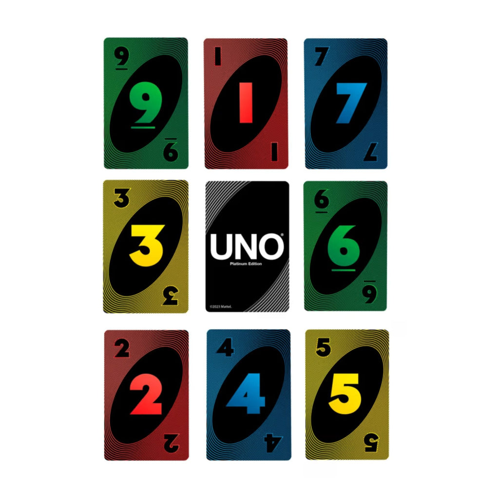 UNO Platinum Juego de Cartas Edición Especial – vista 1