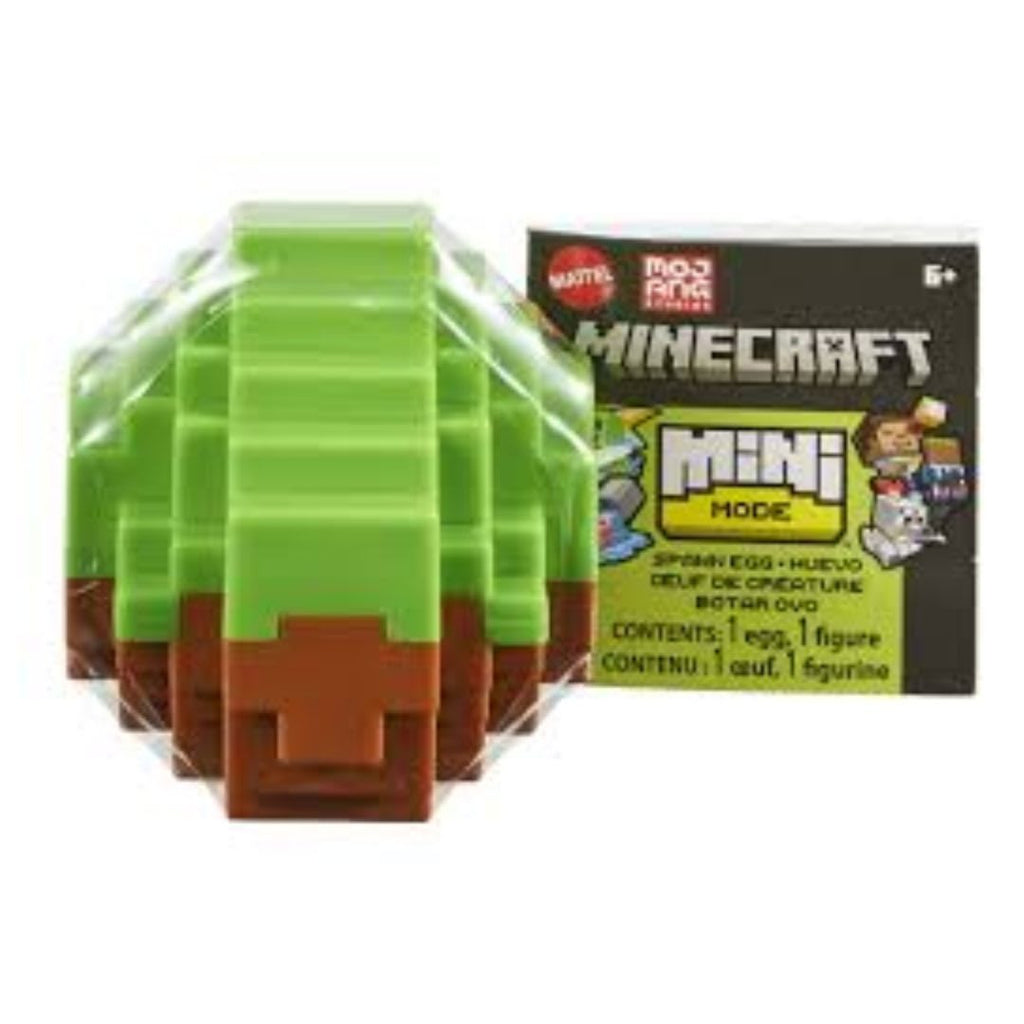 Minecraft Mini Huevo sorpresa de Mattel