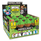 Minifiguras Minecraft dentro de los mini huevos