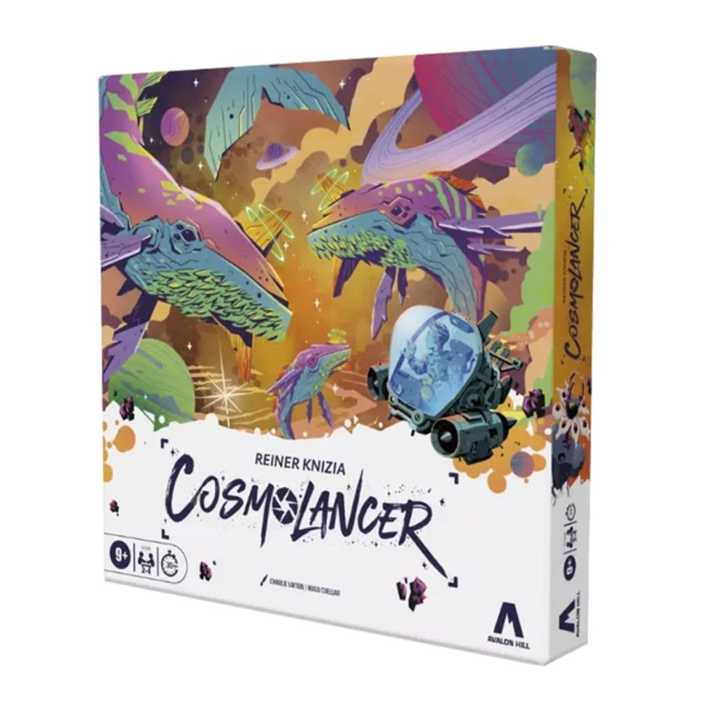 Cosmolancer Juego de Mesa de Estrategia Espacial – vista 2