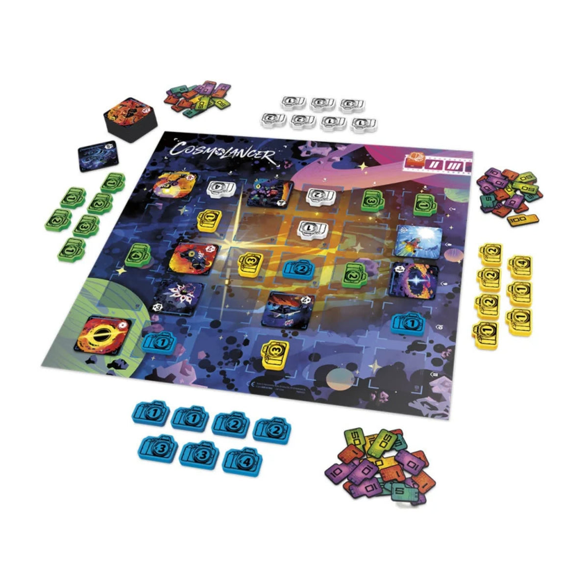Cosmolancer Juego de Mesa de Estrategia Espacial – vista 1