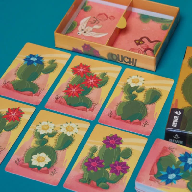 Ouch Juego de Cartas de Cactus para Toda la Familia – vista 2
