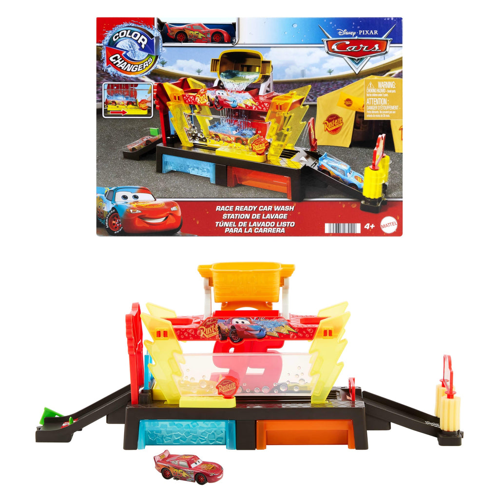 Cars Color Changers Autolavado Rayo McQueen – vista 1