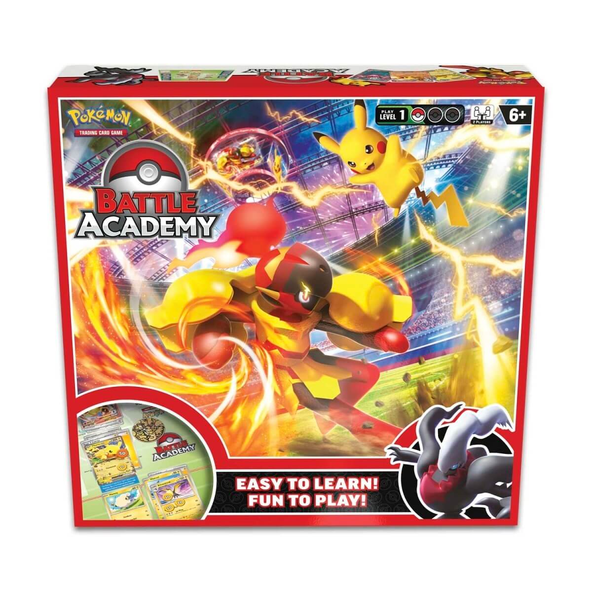 Pokémon TCG Battle Academy 2024 Set de 3 Mazos en Inglés – vista 2