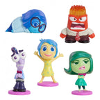Figuras de Tristeza, Furia, Temor, Alegría y Desagrado fuera de la caja