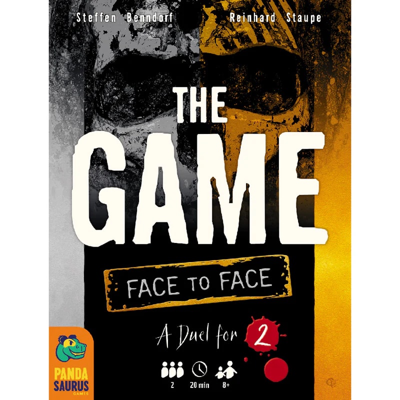 The Game Cara a Cara Juego de Cartas para 2 Jugadores – vista 2