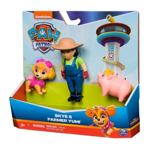 Paw Patrol Pack de Figuras con Personajes de la Serie Surtido – vista 2