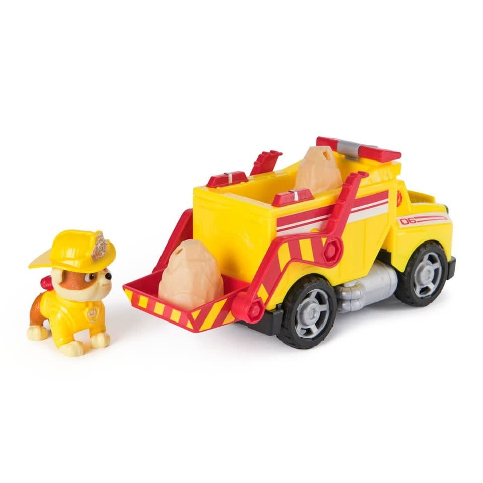 Paw Patrol Fire Rescue Camión Tolva de Rubble con Figura – vista 3