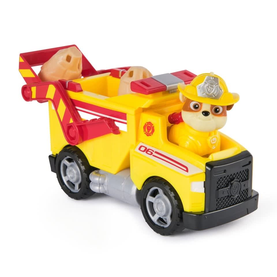 Paw Patrol Fire Rescue Camión Tolva de Rubble con Figura – vista 2