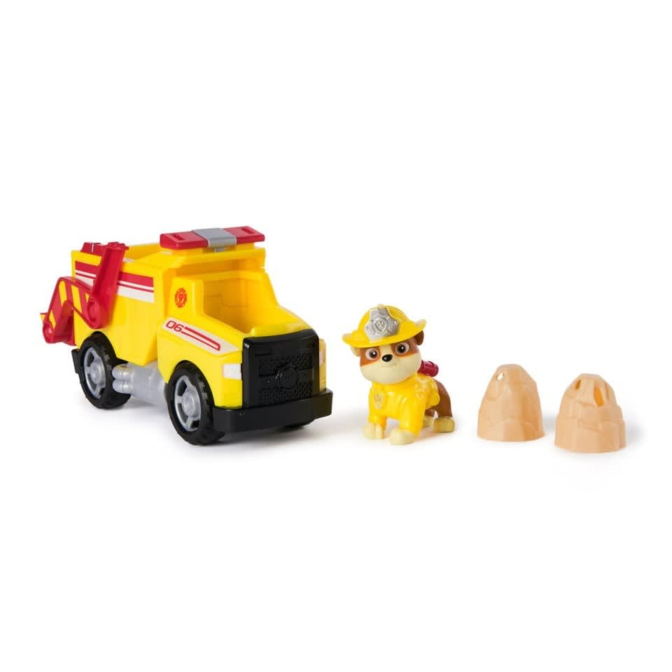 Paw Patrol Fire Rescue Camión Tolva de Rubble con Figura – vista 5