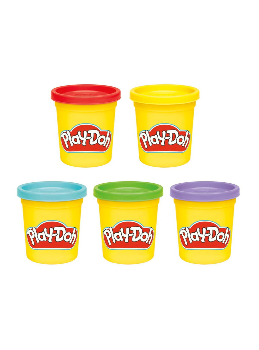 Play-Doh Pack Vuelta a Clases 5 Latas | Little Toys – LITTLETOYS