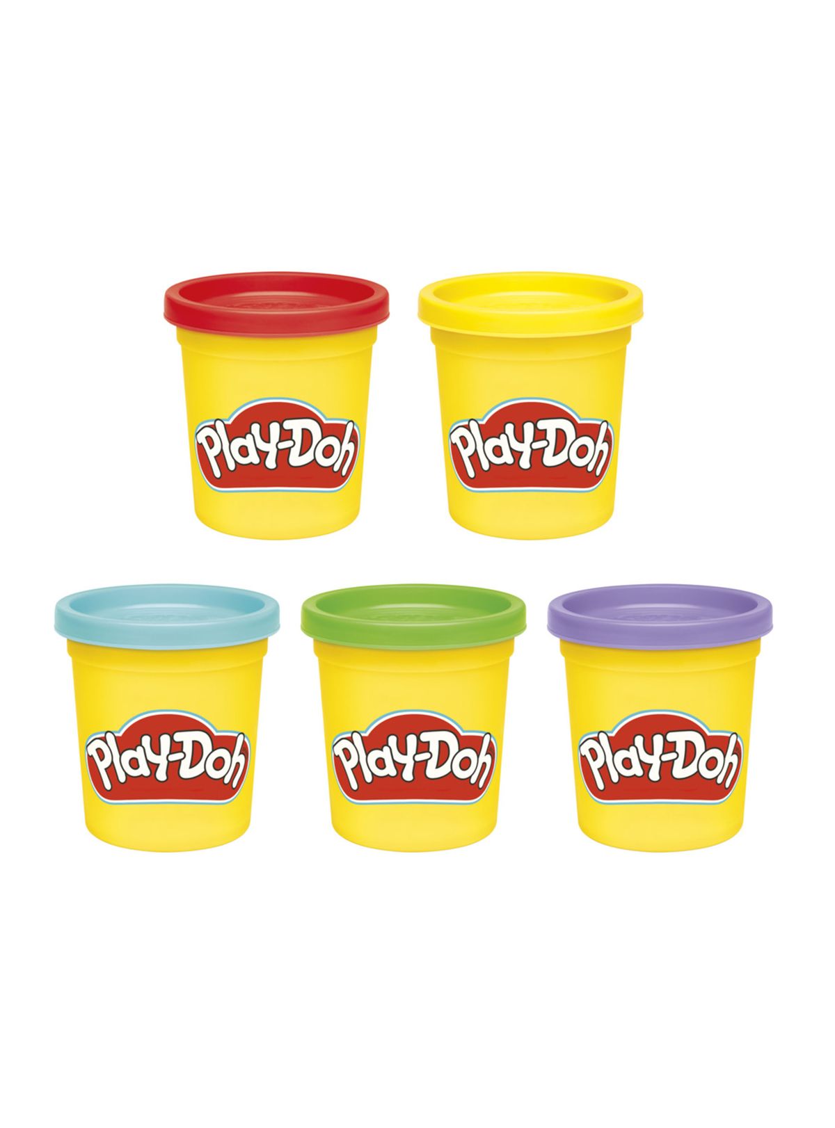 Play-Doh Pack Vuelta a Clases 5 latas – vista 2