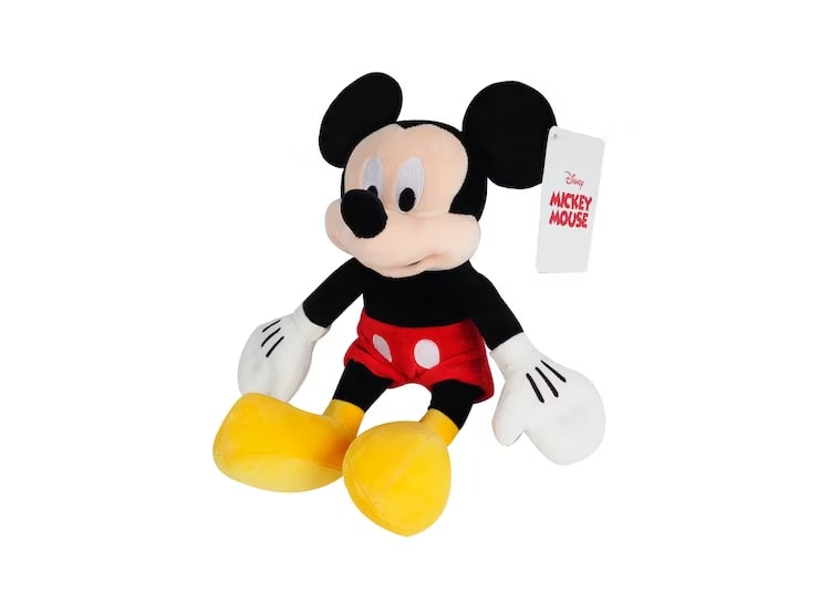 Disney Mickey Mouse Peluche Standard de 40 cm de Alto – vista 1
