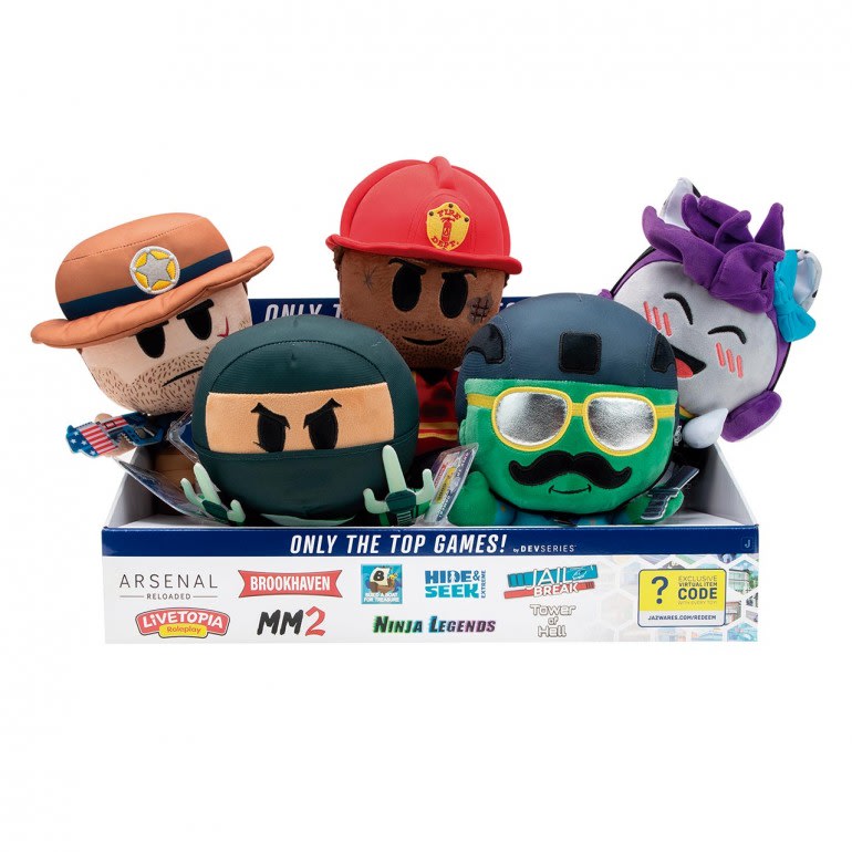 DevSeries Collector Plush Peluche de 20 cm Surtido – vista 6