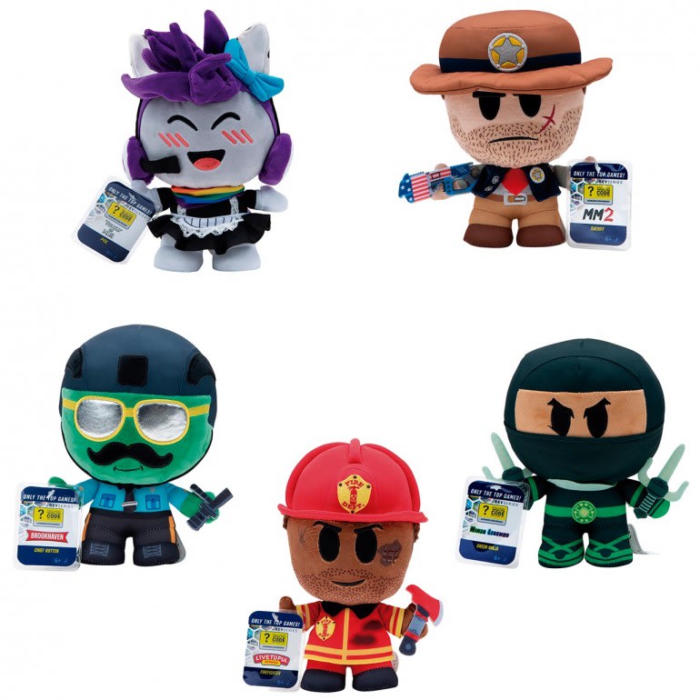 DevSeries Collector Plush Peluche de 20 cm Surtido – vista 7