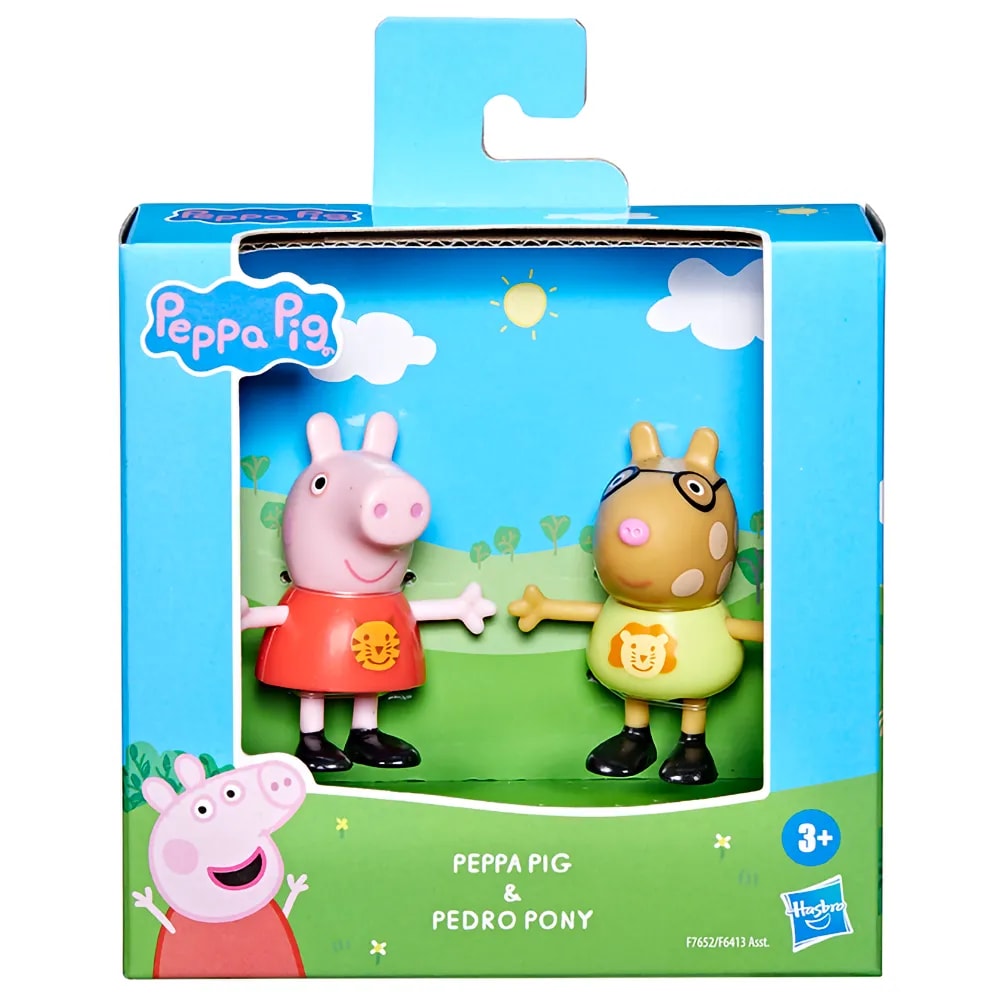 Peppa Pig Pack de Amigos Figuras de Personajes Surtido – vista 1