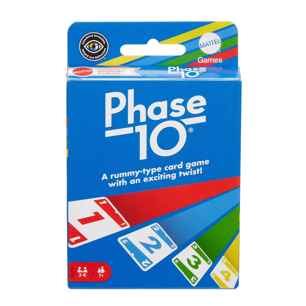 Phase 10 Juego de Cartas de los Creadores de UNO – vista 2