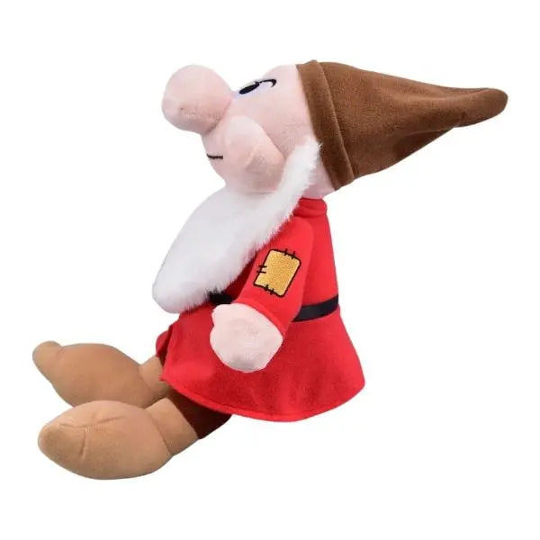 Peluche Gruñón de Disney sentado, vista lateral