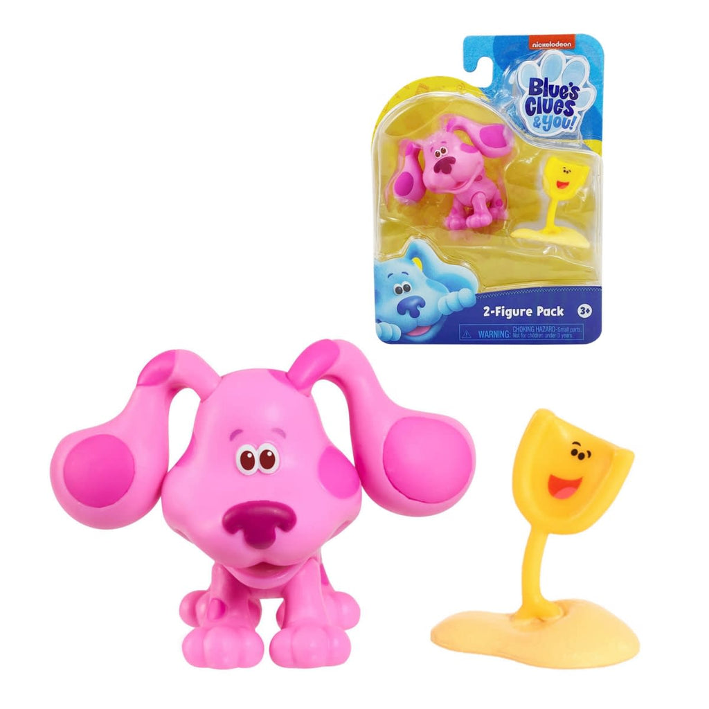 Pistas de Blue y Tú Pack 2 Figuras Coleccionables Surtido – vista 3